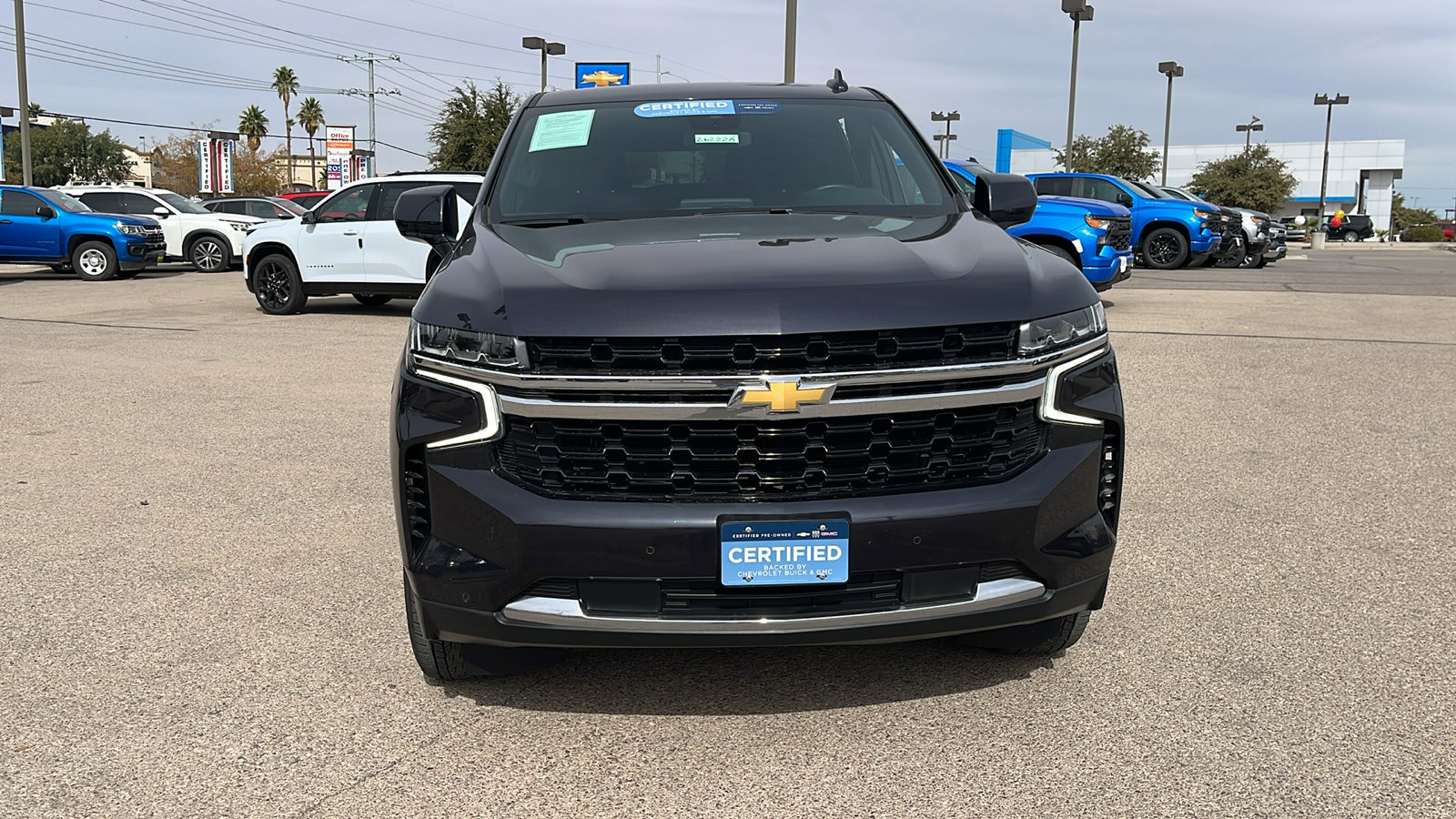 Certified 2023 Chevrolet Tahoe LS w/ Driver Alert Package image 2