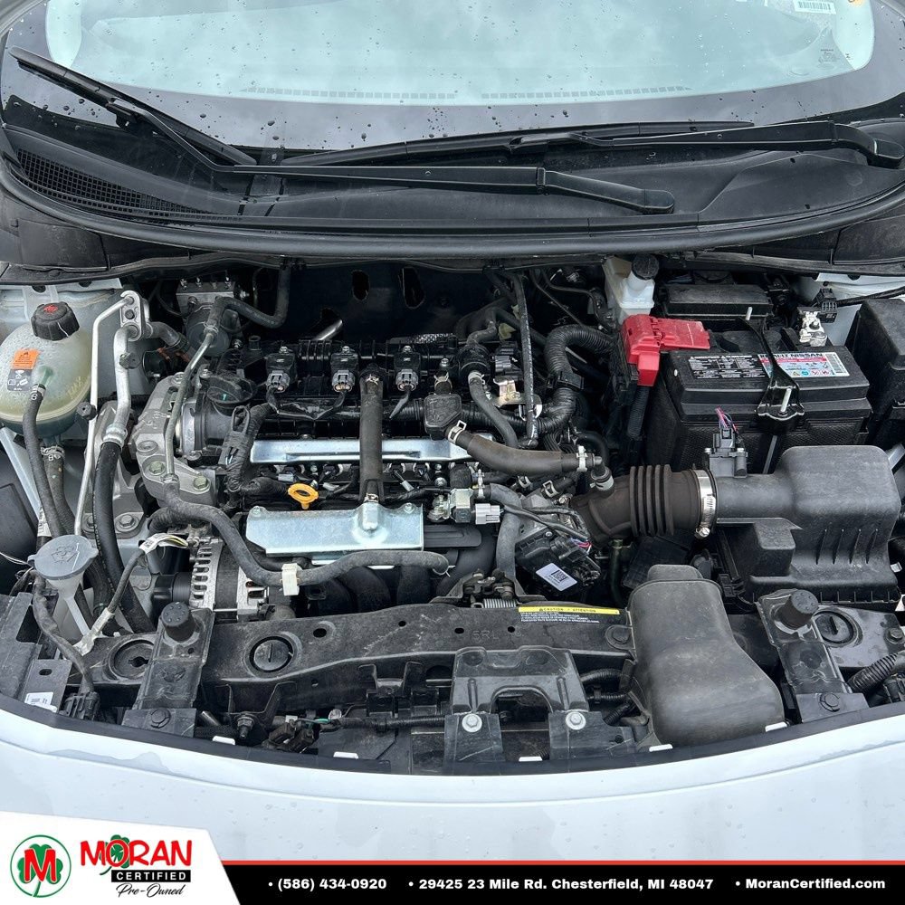 Used 2025 Nissan Versa S w/ Trunk Package FWD image 17