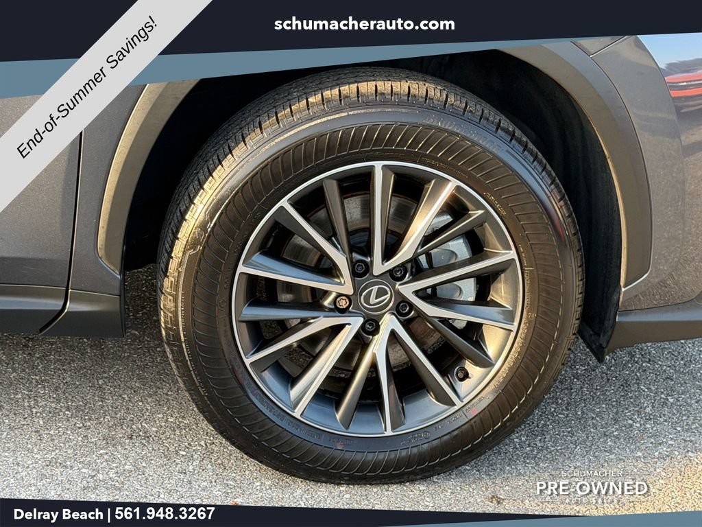 Used 2025 Lexus NX 350h AWD w/ Accessory Package (Z2) image 9