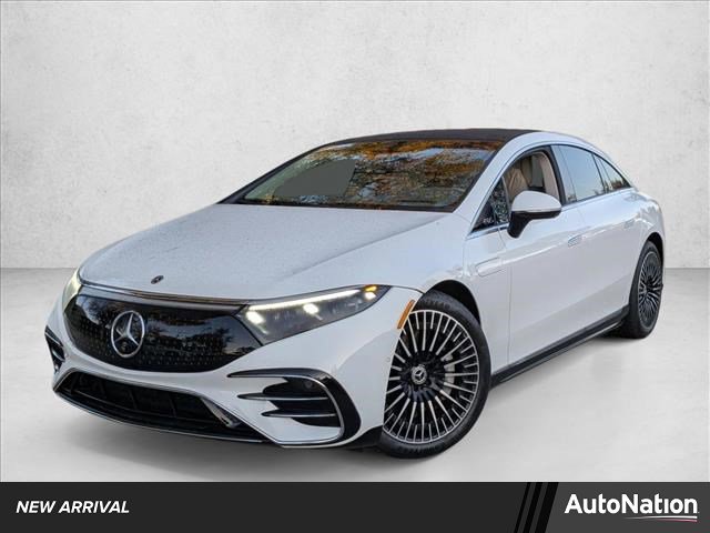 Used 2023 Mercedes-Benz EQS 580 4MATIC Sedan