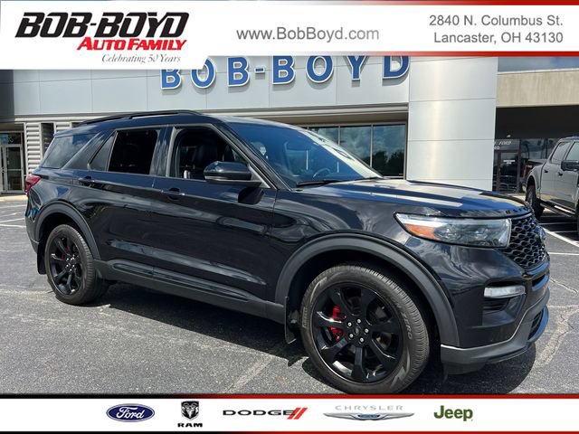 Certified 2023 Ford Explorer ST w/ Equipment Group 401A