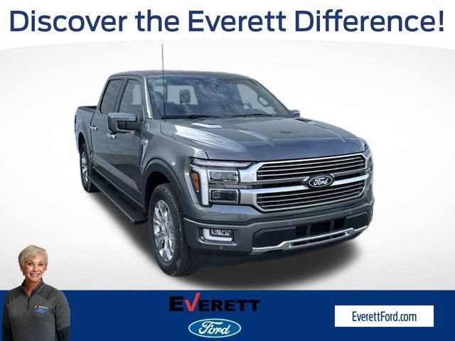 New 2026 Ford F150 Platinum w/ Equipment Group 700A Standard RWD image 1