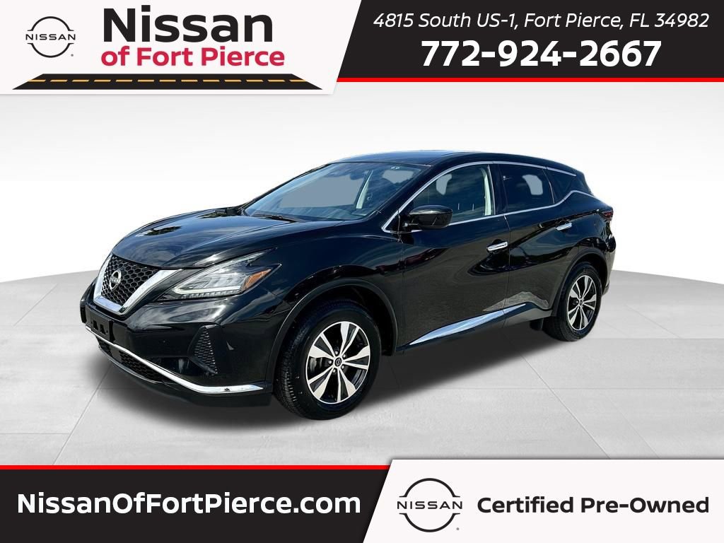 Certified 2023 Nissan Murano S