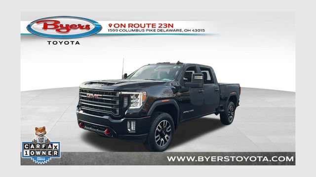 Used 2022 GMC Sierra 2500 AT4 w/ Gooseneck/5TH Wheel Package
