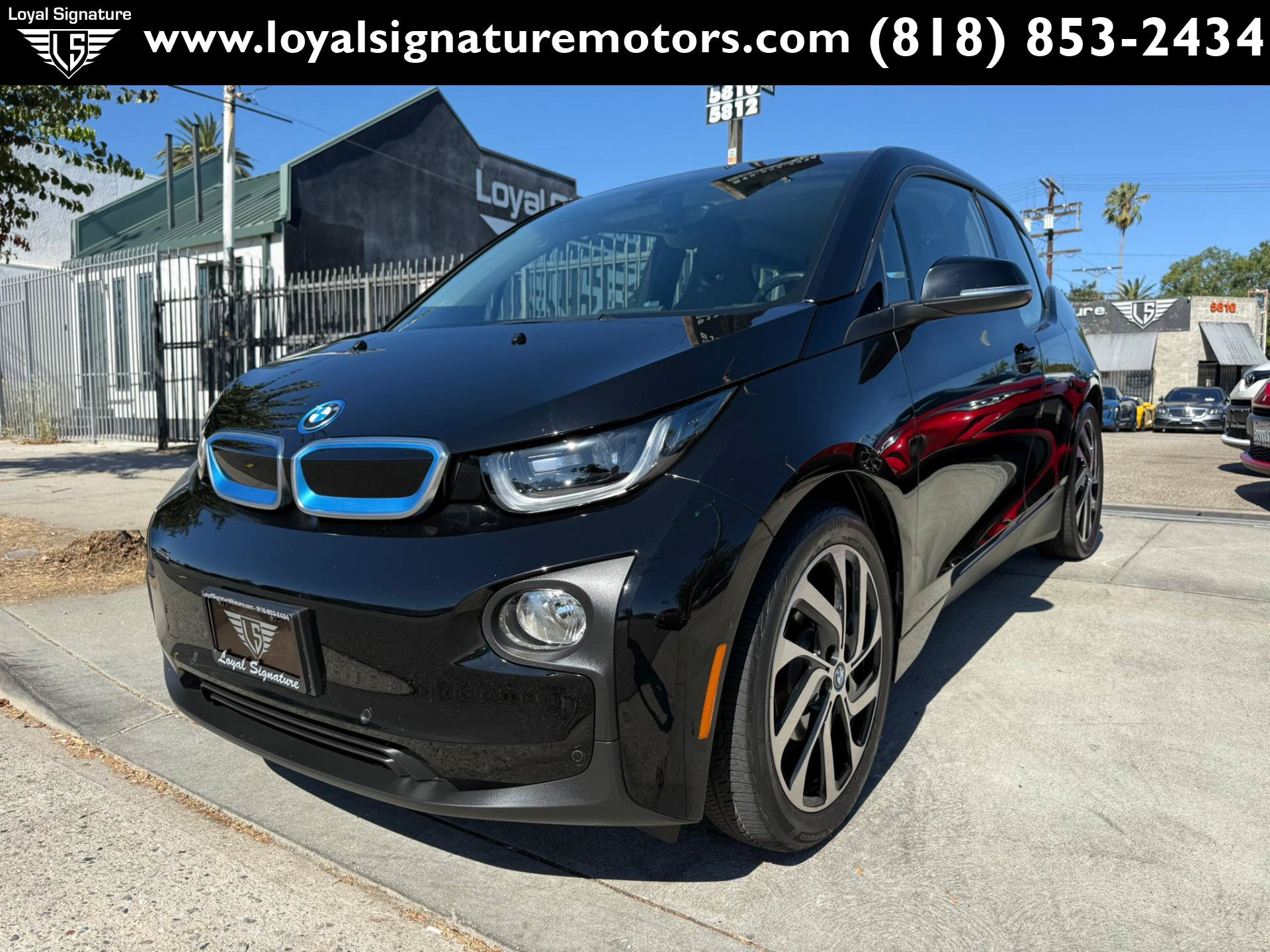 Used 2016 BMW i3 w/ Range Extender RWD image 3