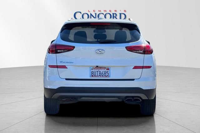 Used 2021 Hyundai Tucson SEL w/ Cargo Package image 5