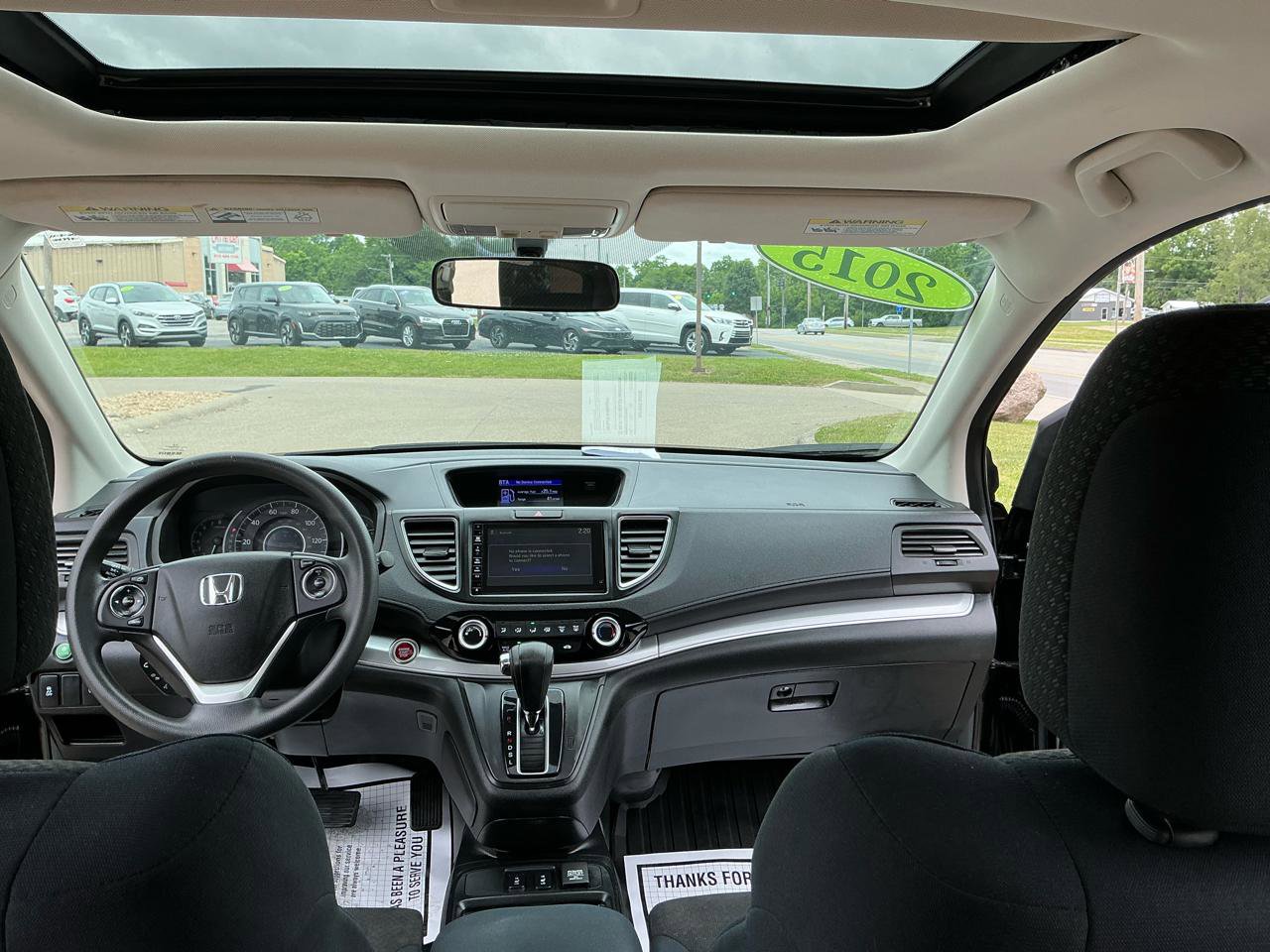 Used 2015 Honda CR-V EX image 11