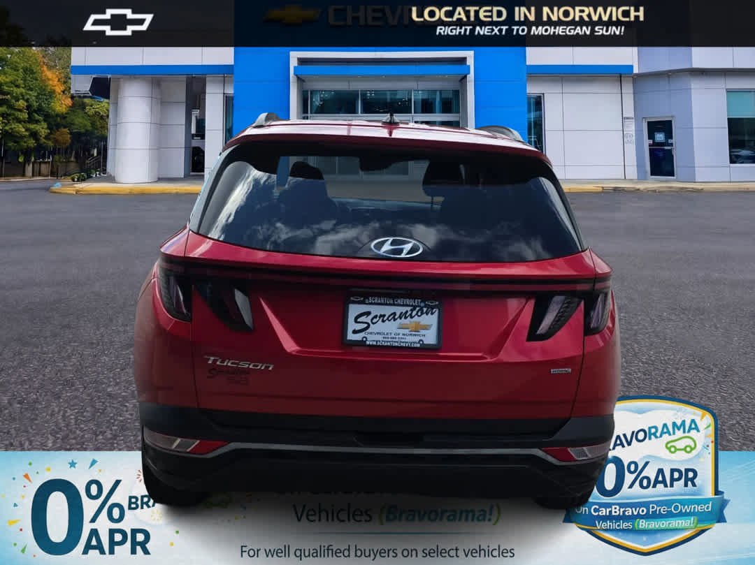 Used 2022 Hyundai Tucson SEL image 7