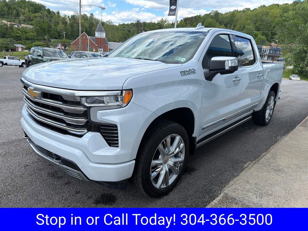 New 2026 Chevrolet Silverado 1500 High Country AWD/4WD image 3