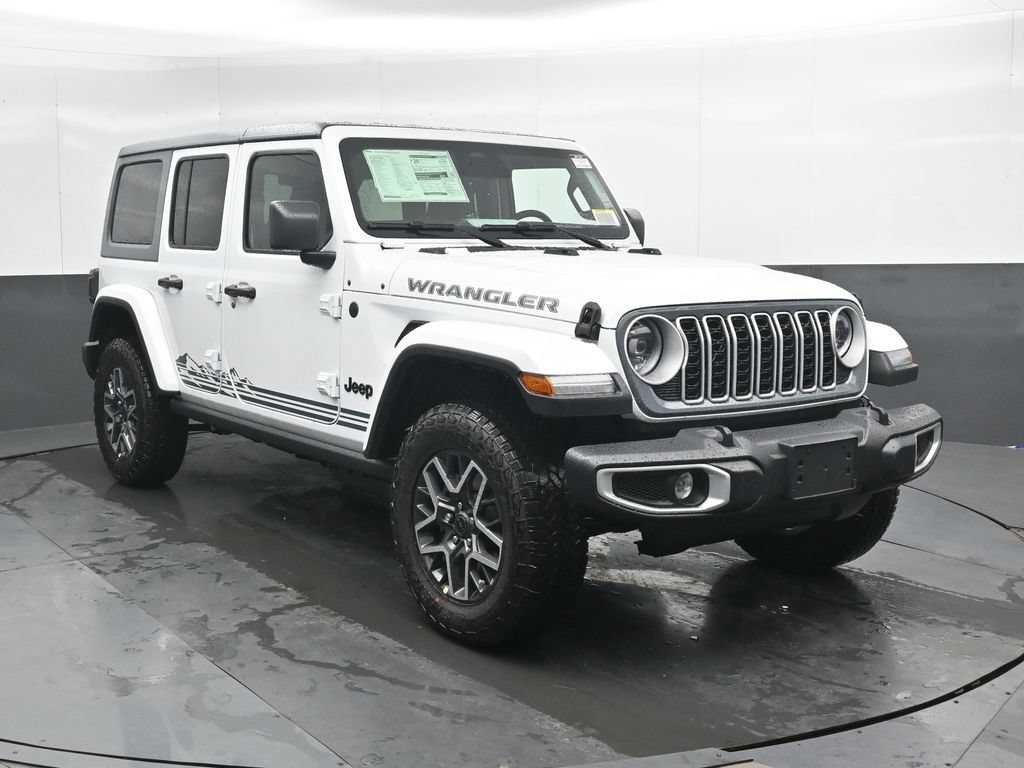 New 2026 Jeep Wrangler Unlimited Sahara w/ Rockslide Package AWD/4WD image 5