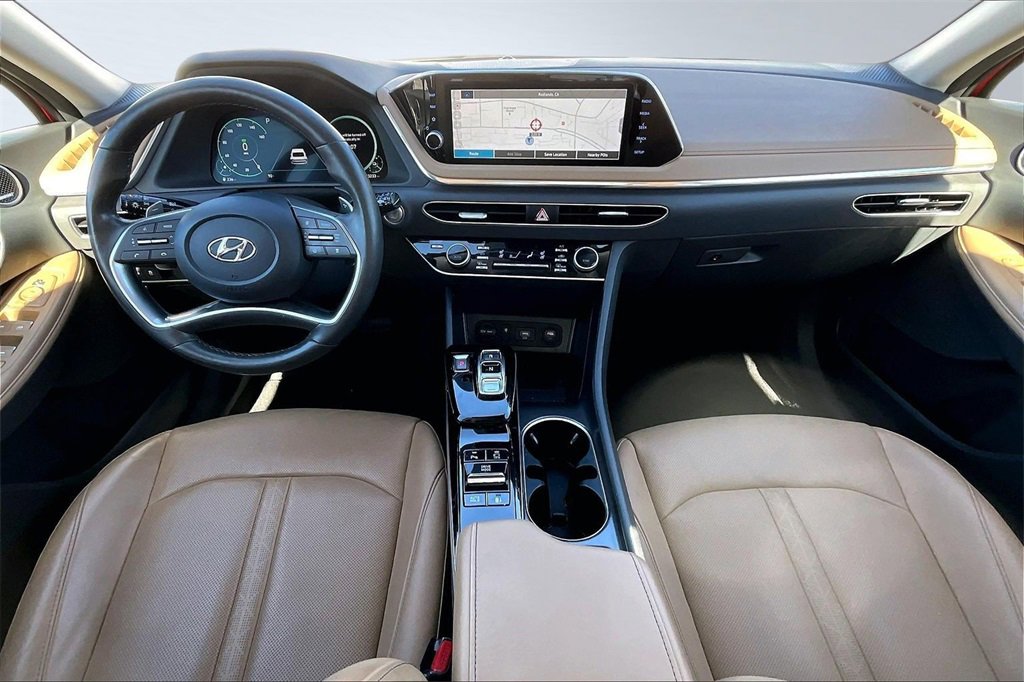 Used 2022 Hyundai Sonata Limited w/ Cargo Package image 8