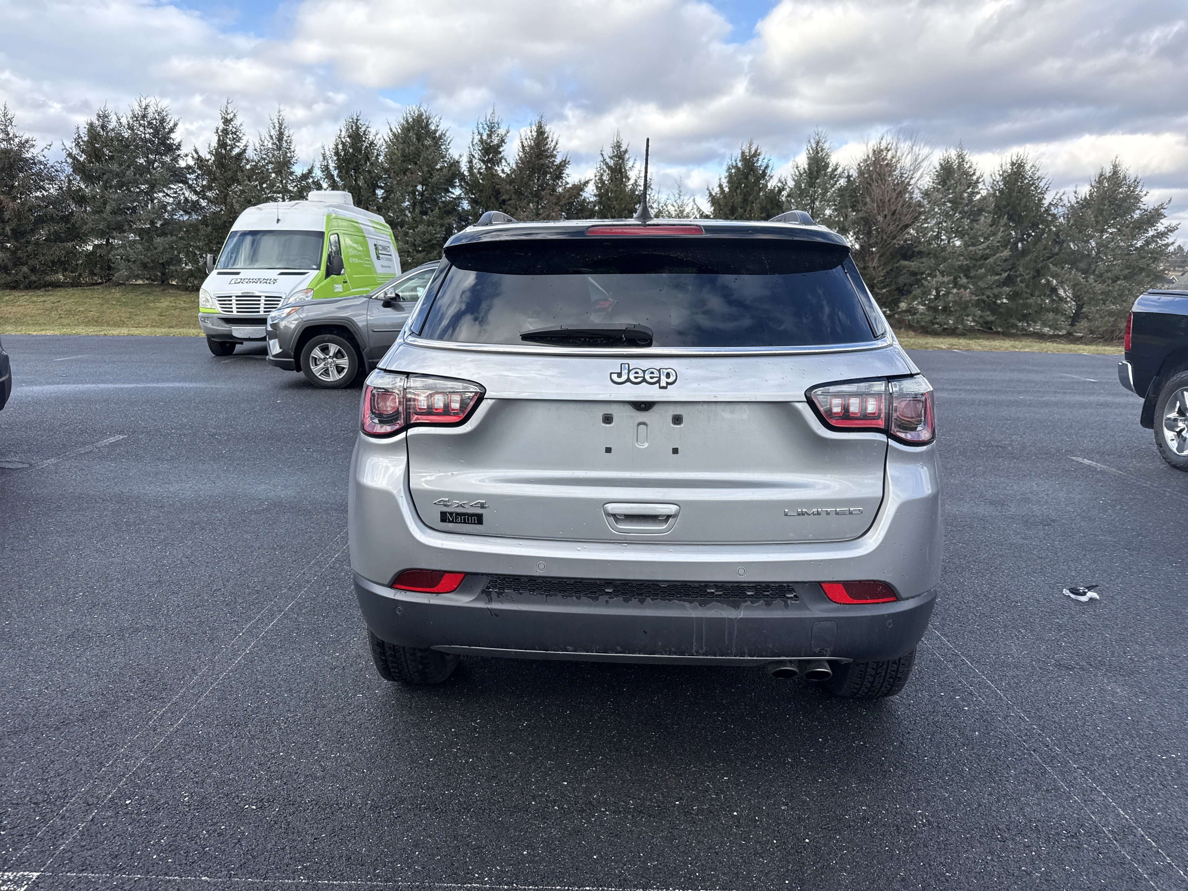 Certified 2022 Jeep Compass Limited w/ Sun and Sound Group image 8