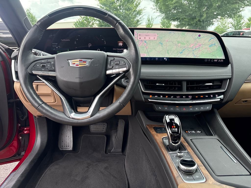 Used 2025 Cadillac CT5 Premium Luxury RWD image 38