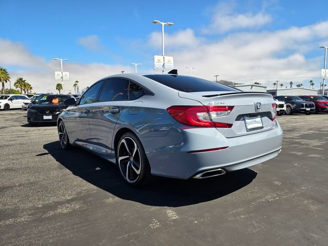 Certified 2021 Honda Accord Sport image 11
