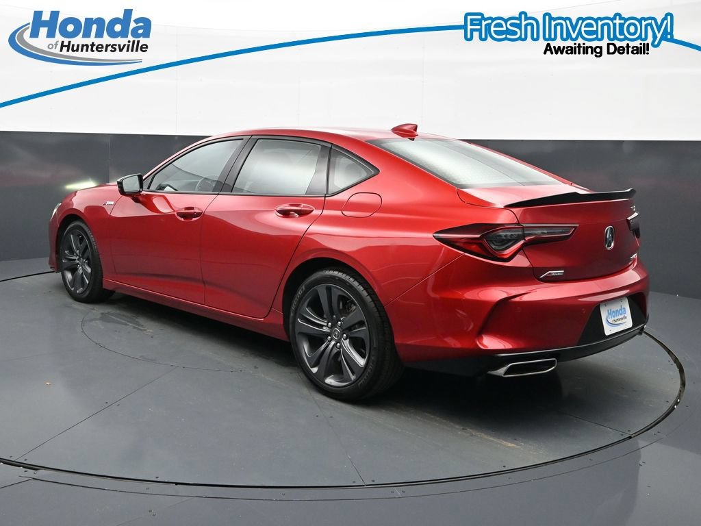 Used 2023 Acura TLX SH-AWD w/ A-SPEC Pkg image 7