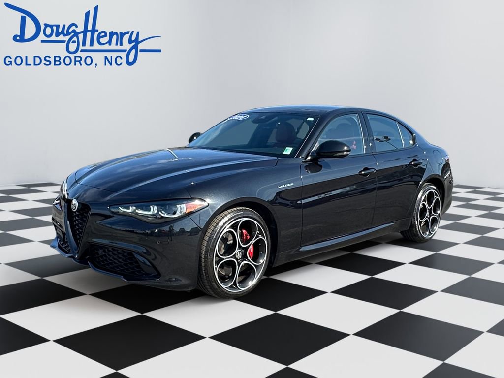Used 2024 Alfa Romeo Giulia Veloce