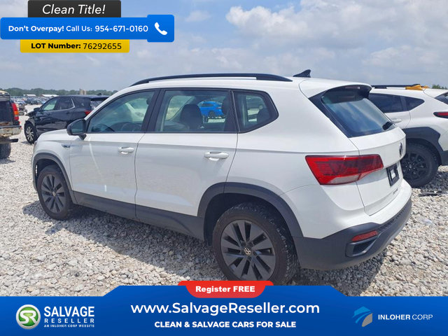 Used 2023 Volkswagen Taos S FWD image 3