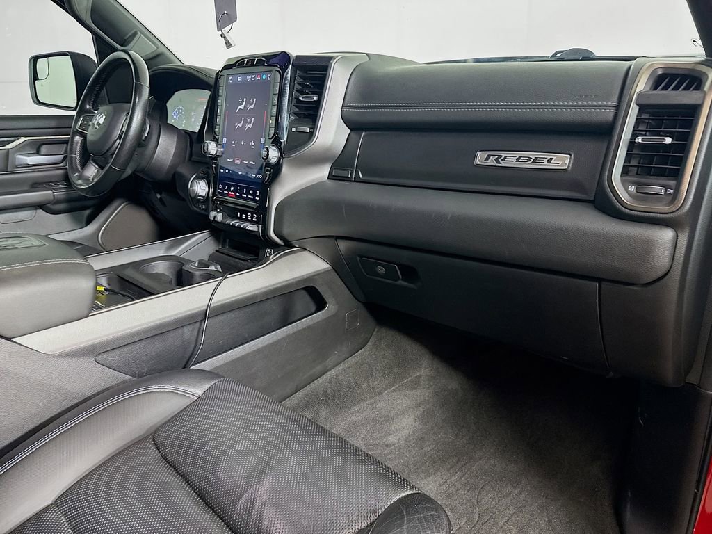 Used 2022 RAM 1500 Rebel w/ Rebel Level B Equipment Group AWD/4WD image 34
