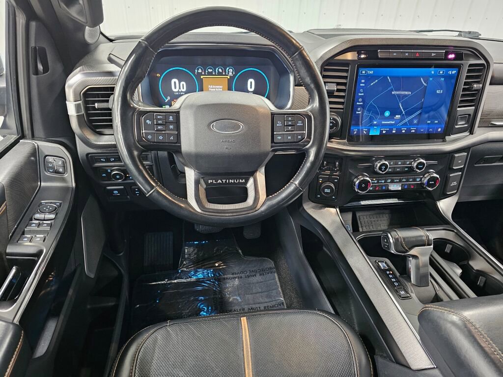 Used 2022 Ford F150 Platinum w/ Equipment Group 701A High image 16