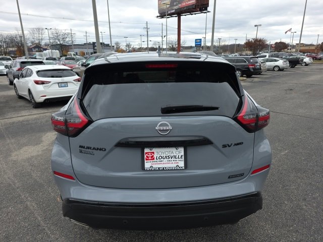Used 2024 Nissan Murano SV w/ SV Midnight Edition Package image 5