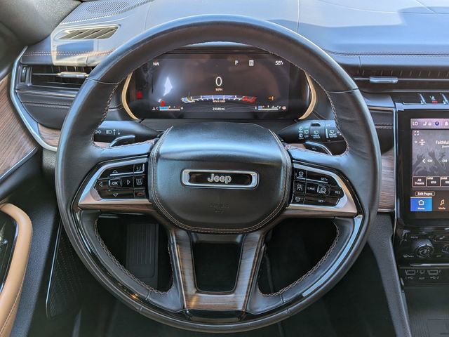 Used 2024 Jeep Grand Cherokee L Summit w/ High Altitude Package AWD/4WD image 21