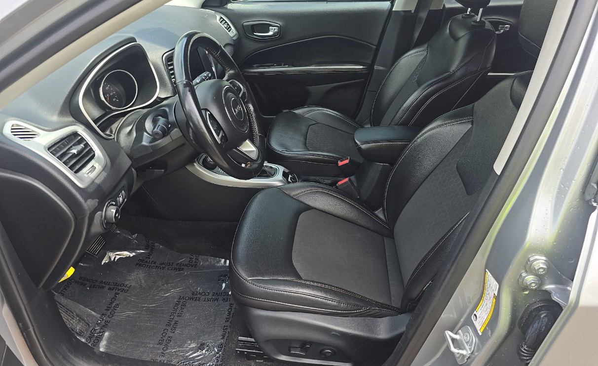 Used 2021 Jeep Compass Latitude w/ Convenience Group AWD/4WD image 11