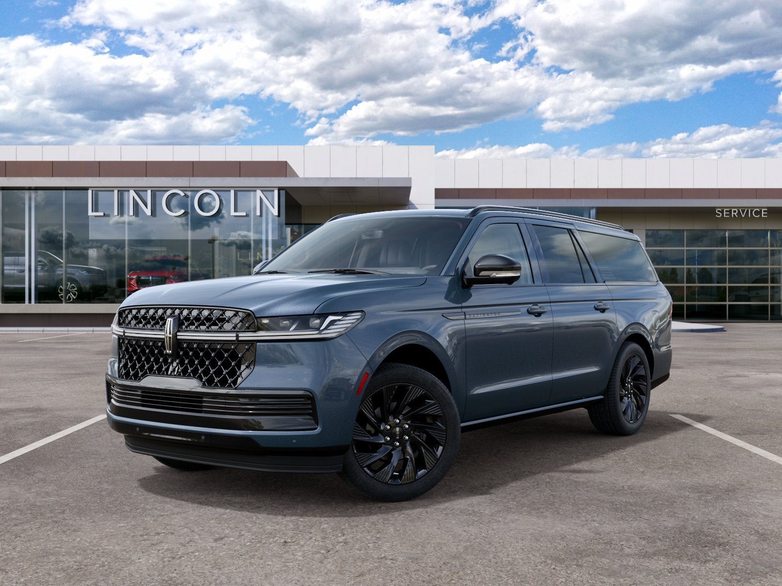 New 2027 Lincoln Navigator L Reserve w/ Jet Appearance Package AWD/4WD image 3