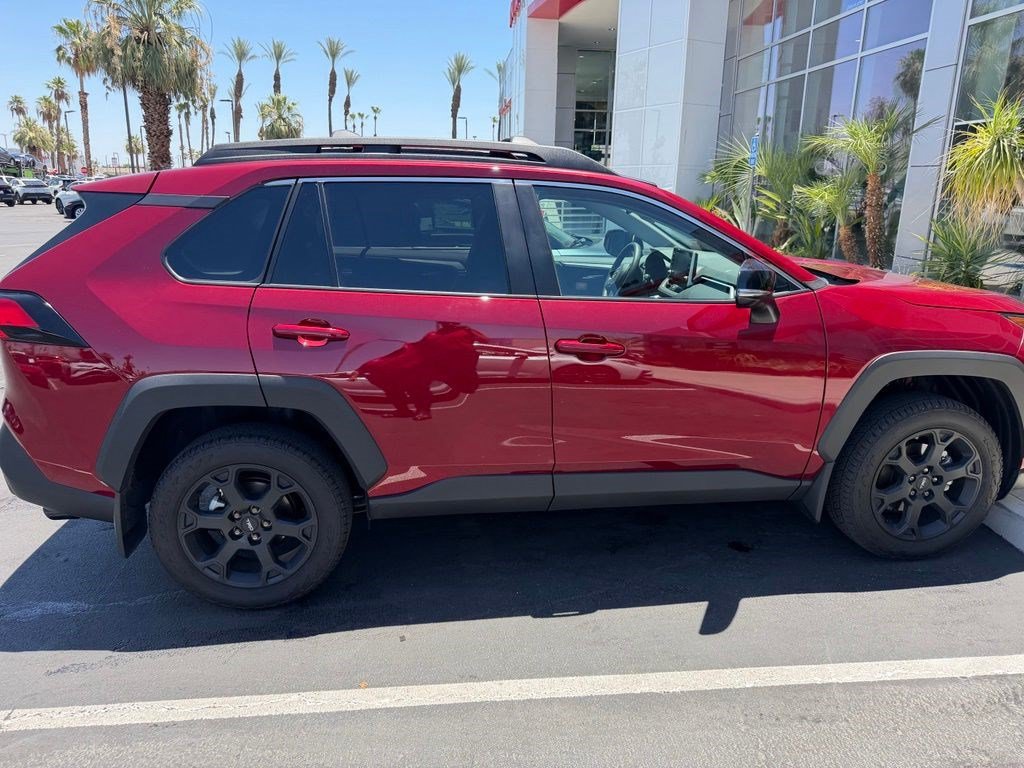 Certified 2022 Toyota RAV4 TRD Off-Road w/ TRD Off-Road Weather Package AWD/4WD image 2