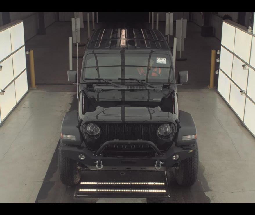 Used 2021 Jeep Wrangler Sport image 8