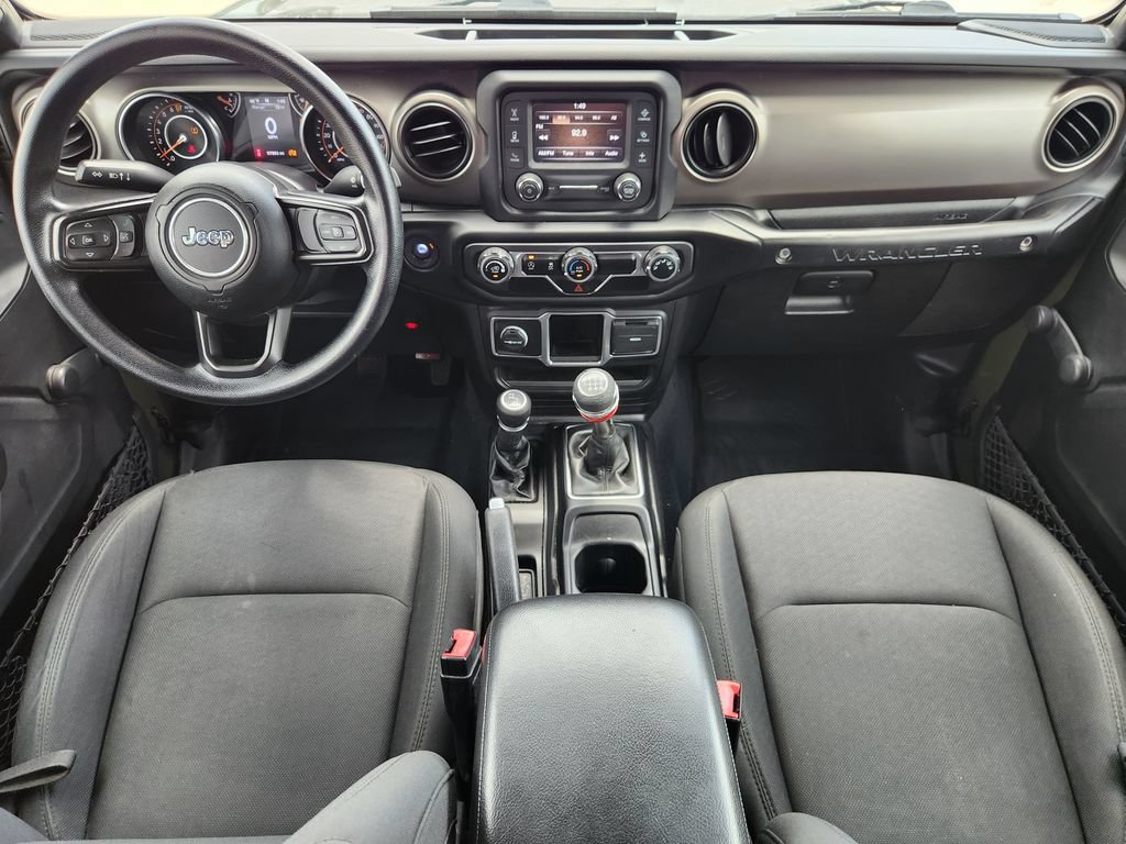 Used 2020 Jeep Wrangler Unlimited Sport AWD/4WD image 27