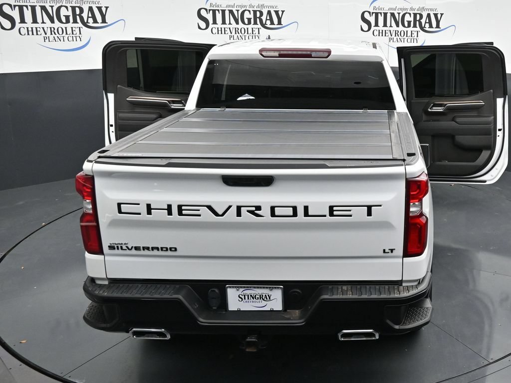 Used 2022 Chevrolet Silverado 1500 LT Trail Boss w/ LPO, Dark Essentials Package AWD/4WD image 35