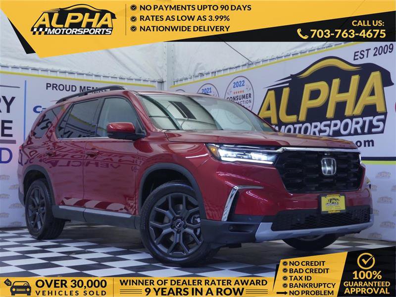 Used 2025 Honda Pilot Elite image 1