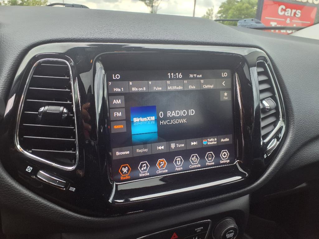 Used 2021 Jeep Compass Limited w/ Sun and Sound Group image 21