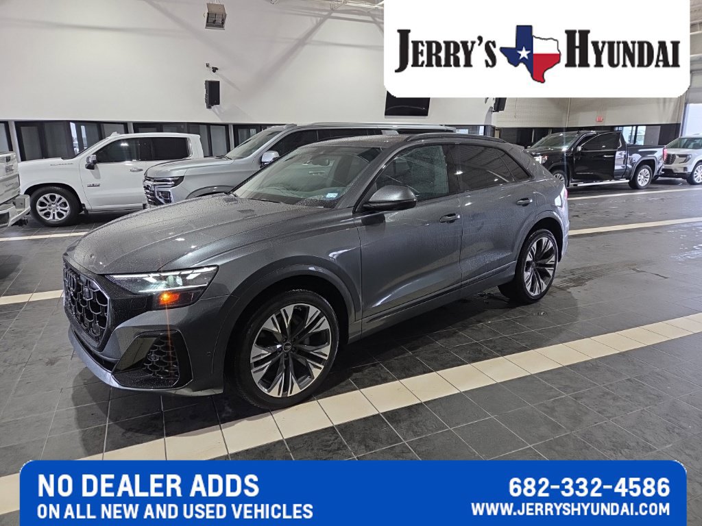 Used 2025 Audi Q8 Premium Plus