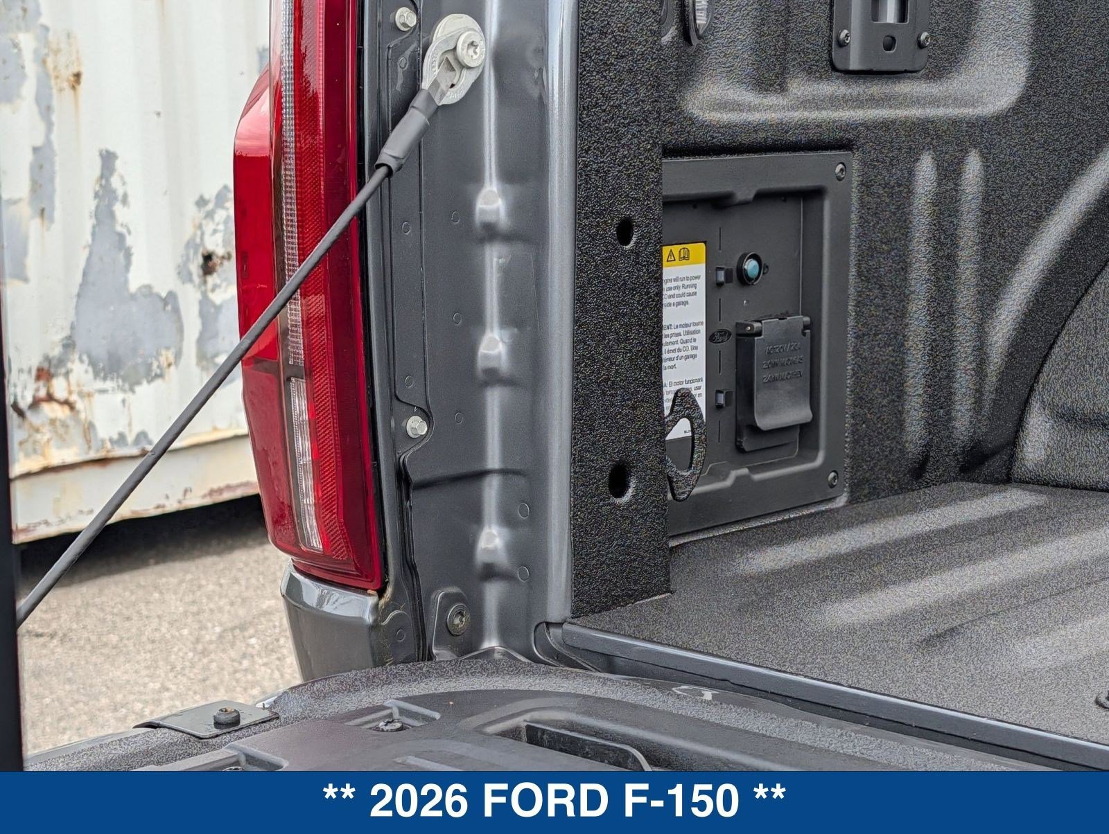 New 2026 Ford F150 Platinum w/ Equipment Group 702A High image 15