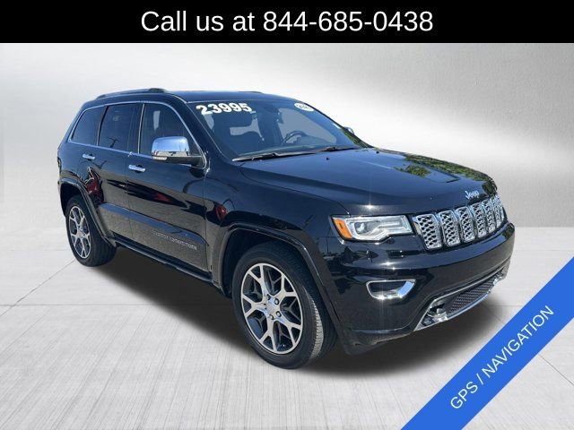 Used 2020 Jeep Grand Cherokee Overland RWD image 3