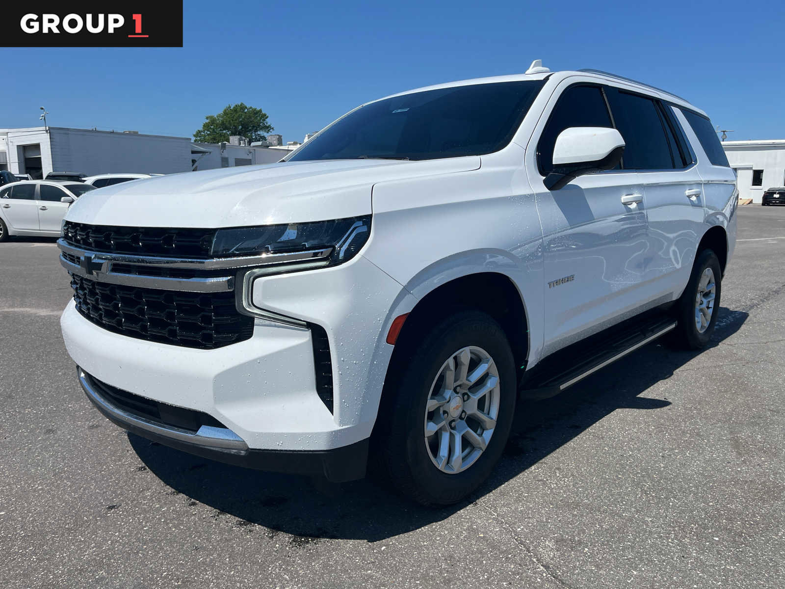 Used 2021 Chevrolet Tahoe LS RWD image 1