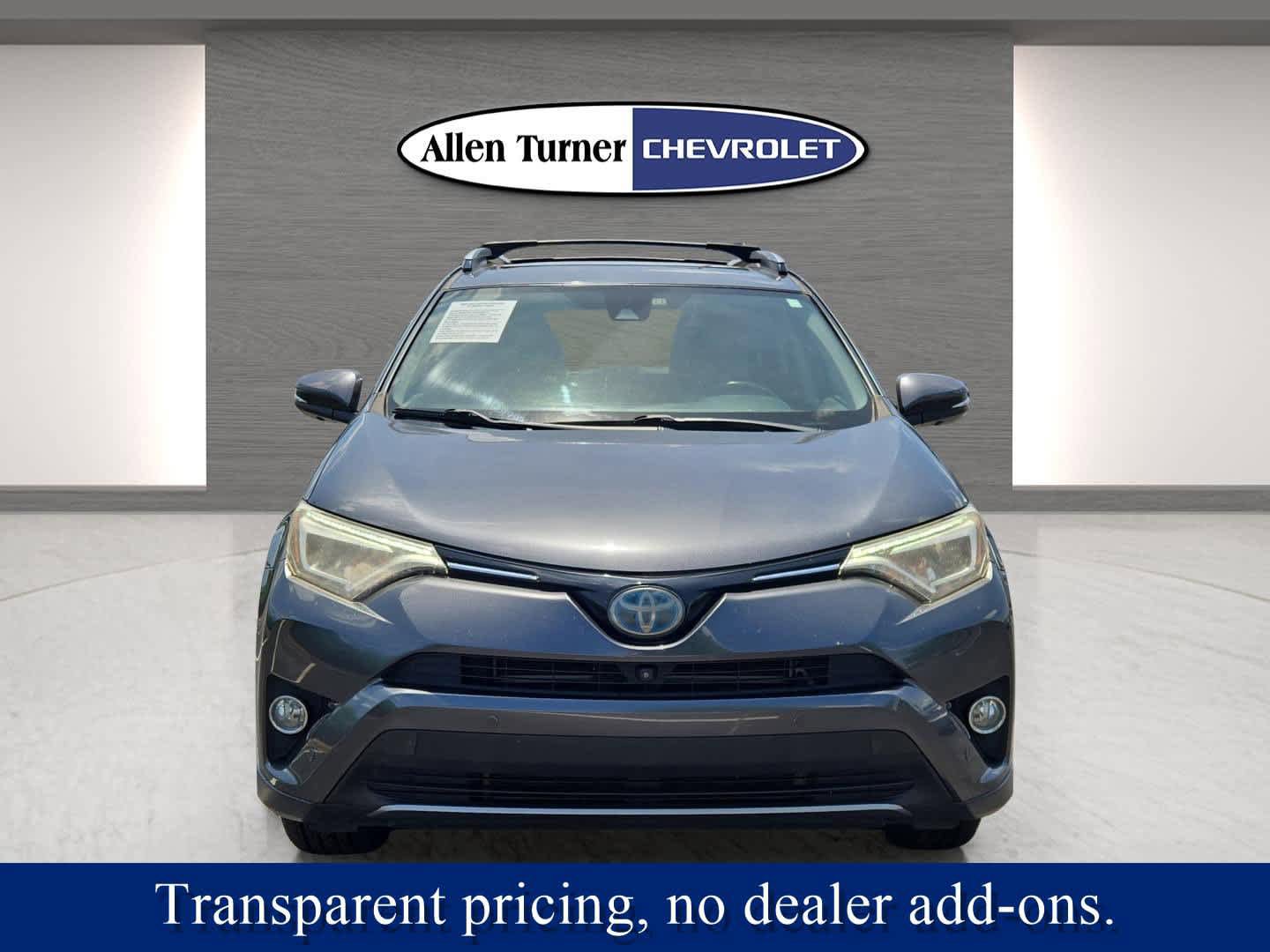Used 2017 Toyota RAV4 Limited w/ Advanced Technology Package AWD/4WD image 5