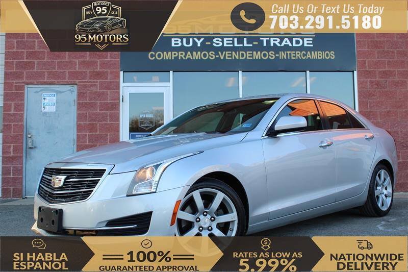 Used 2016 Cadillac ATS Sedan RWD image 1