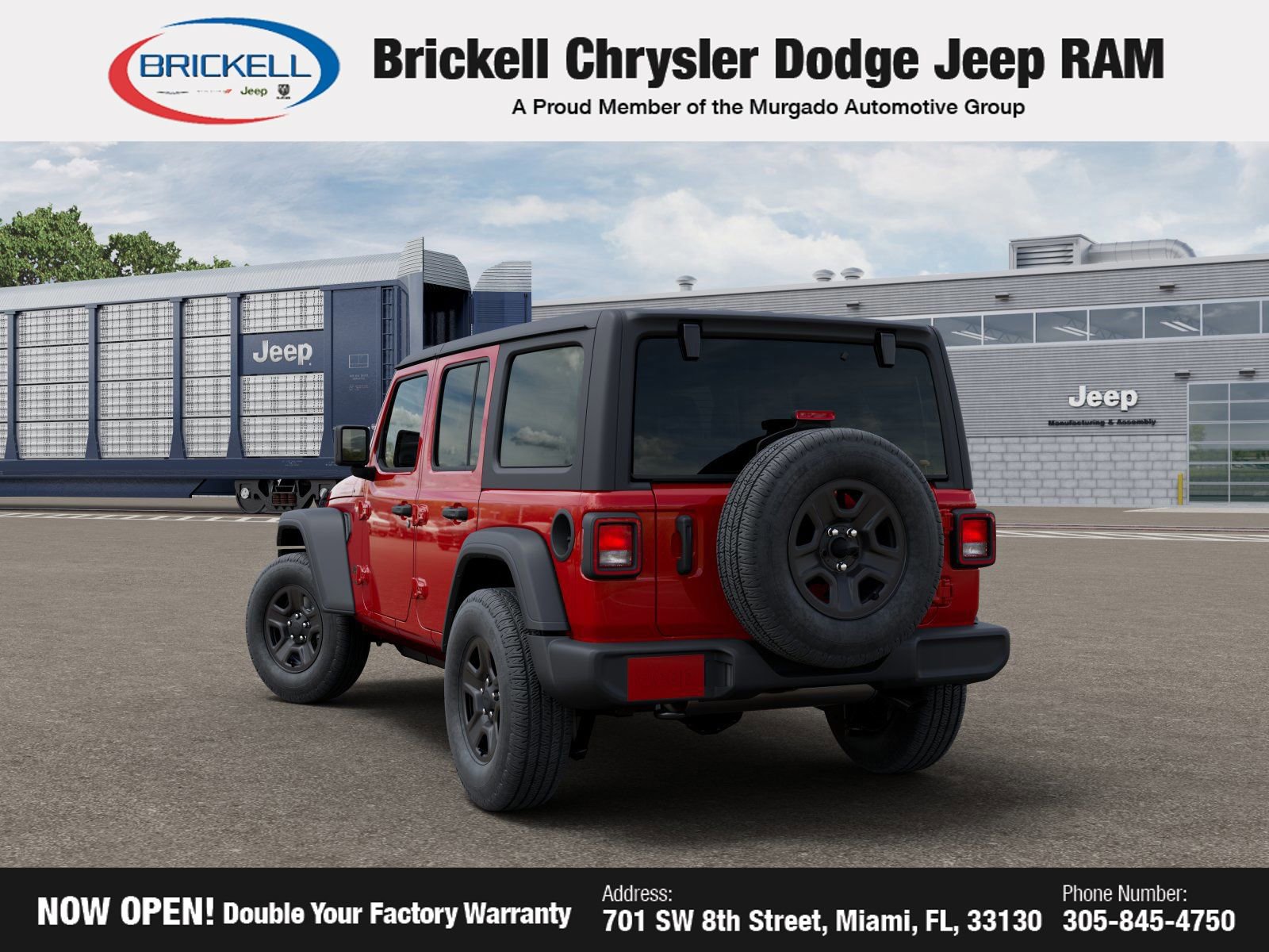 New 2026 Jeep Wrangler Sport image 3