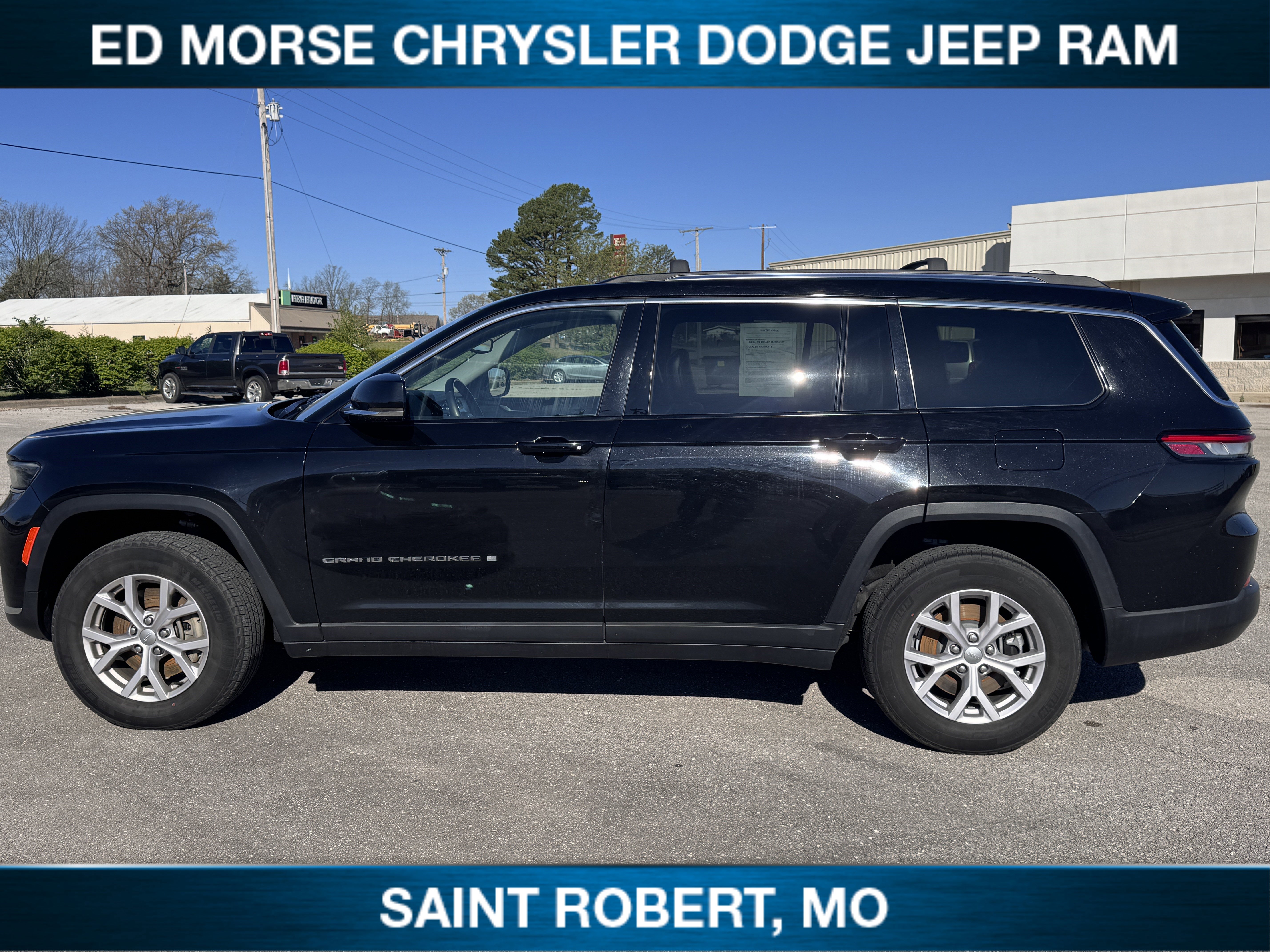 Used 2022 Jeep Grand Cherokee L Limited image 8
