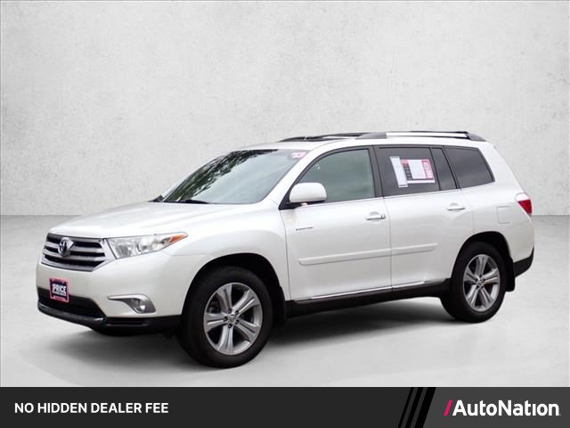 Used 2013 Toyota Highlander Limited