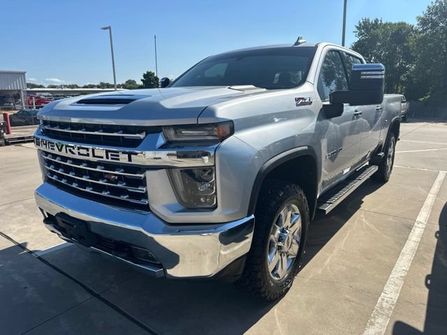 Used 2021 Chevrolet Silverado 2500 LTZ