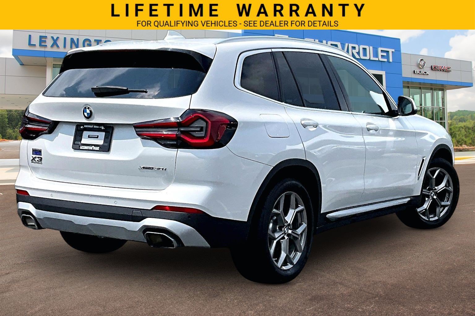 Used 2022 BMW X3 xDrive30i w/ Premium Package 2 AWD/4WD image 13