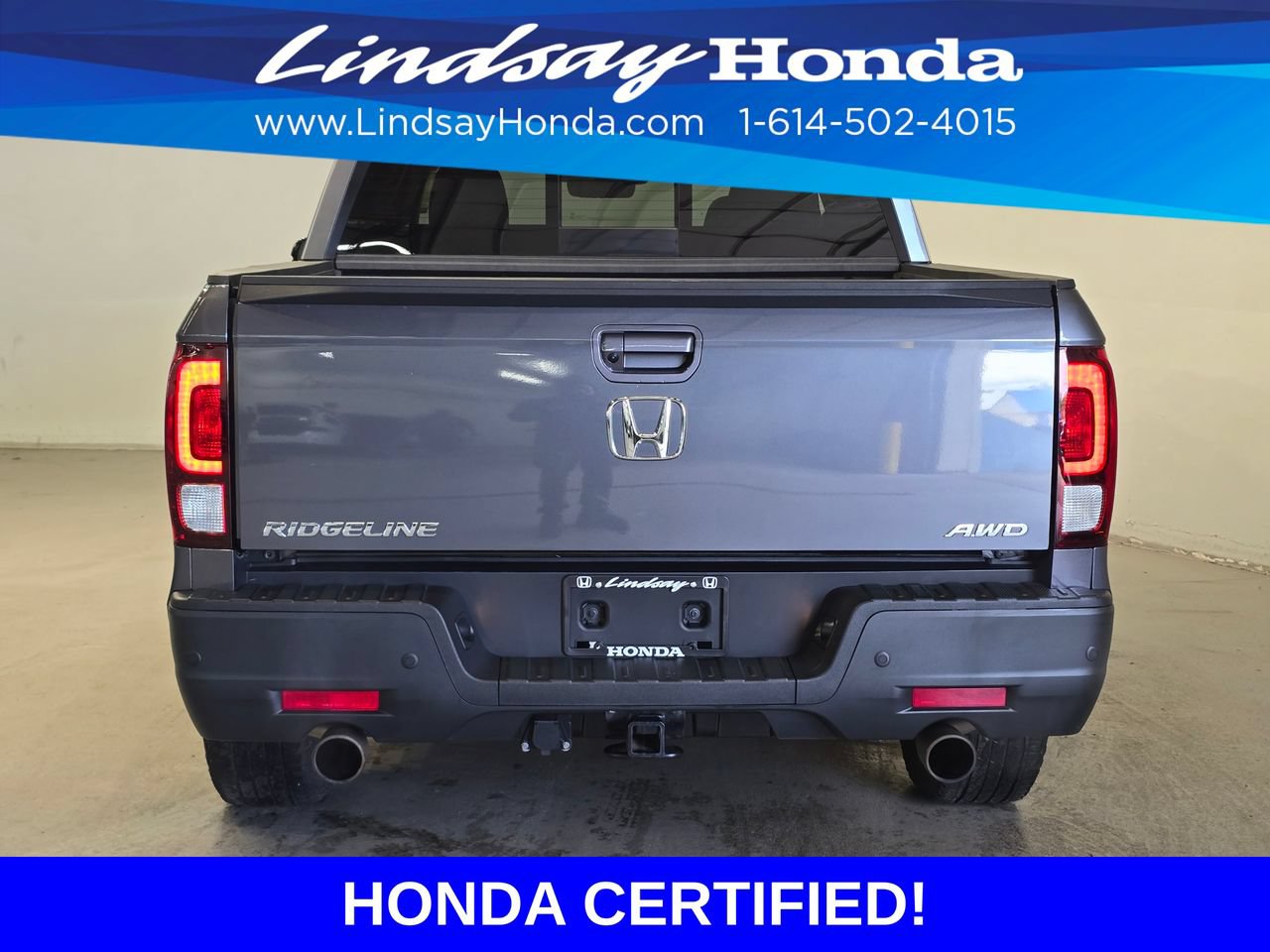Certified 2023 Honda Ridgeline RTL-E image 5