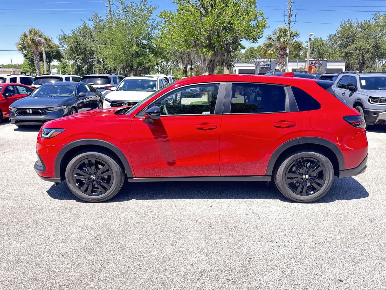 Used 2026 Honda HR-V Sport image 3
