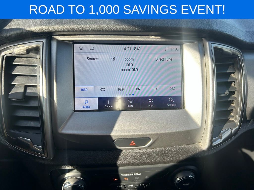 Certified 2020 Ford Ranger XLT w/ Equipment Group 302A Luxury image 27