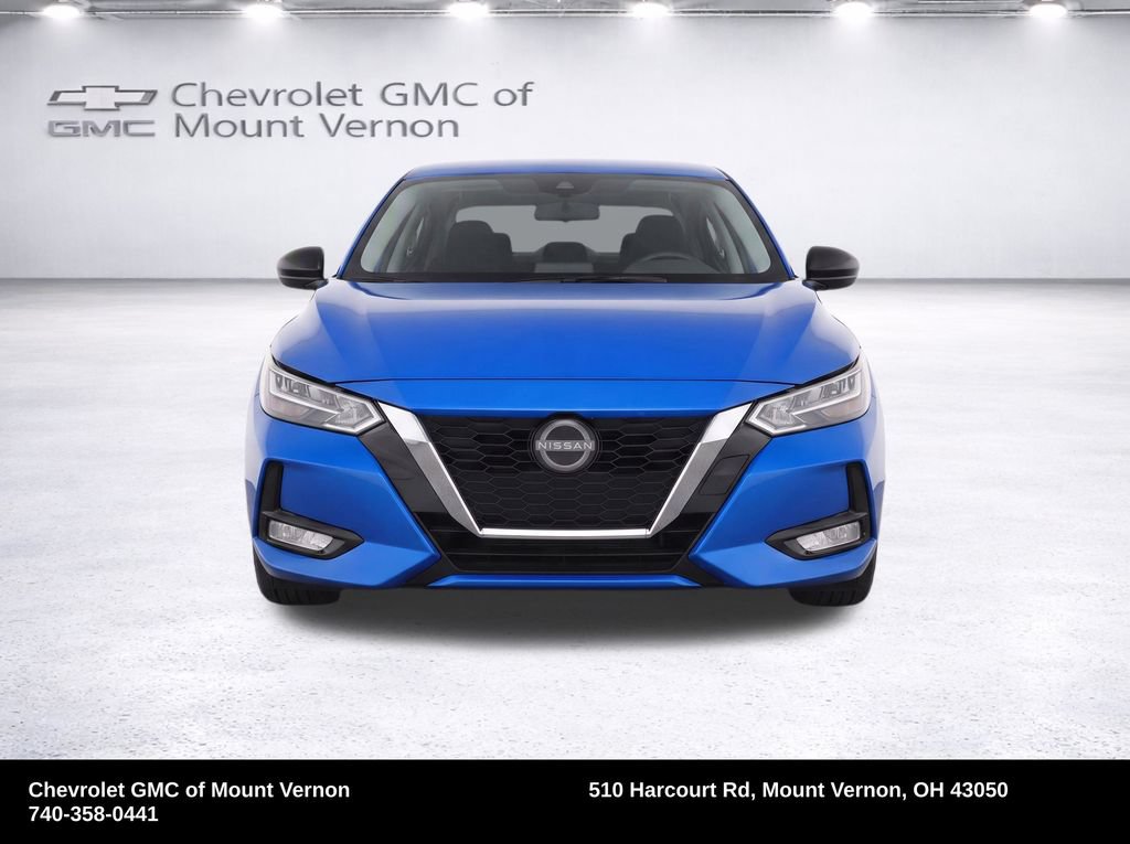Used 2020 Nissan Sentra SR FWD image 5