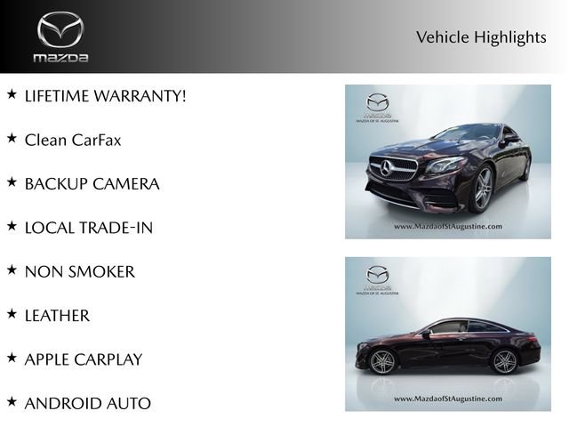Used 2019 Mercedes-Benz E 450 Coupe image 2