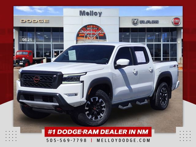 Used 2023 Nissan Frontier PRO-4X w/ Technology Package image 1